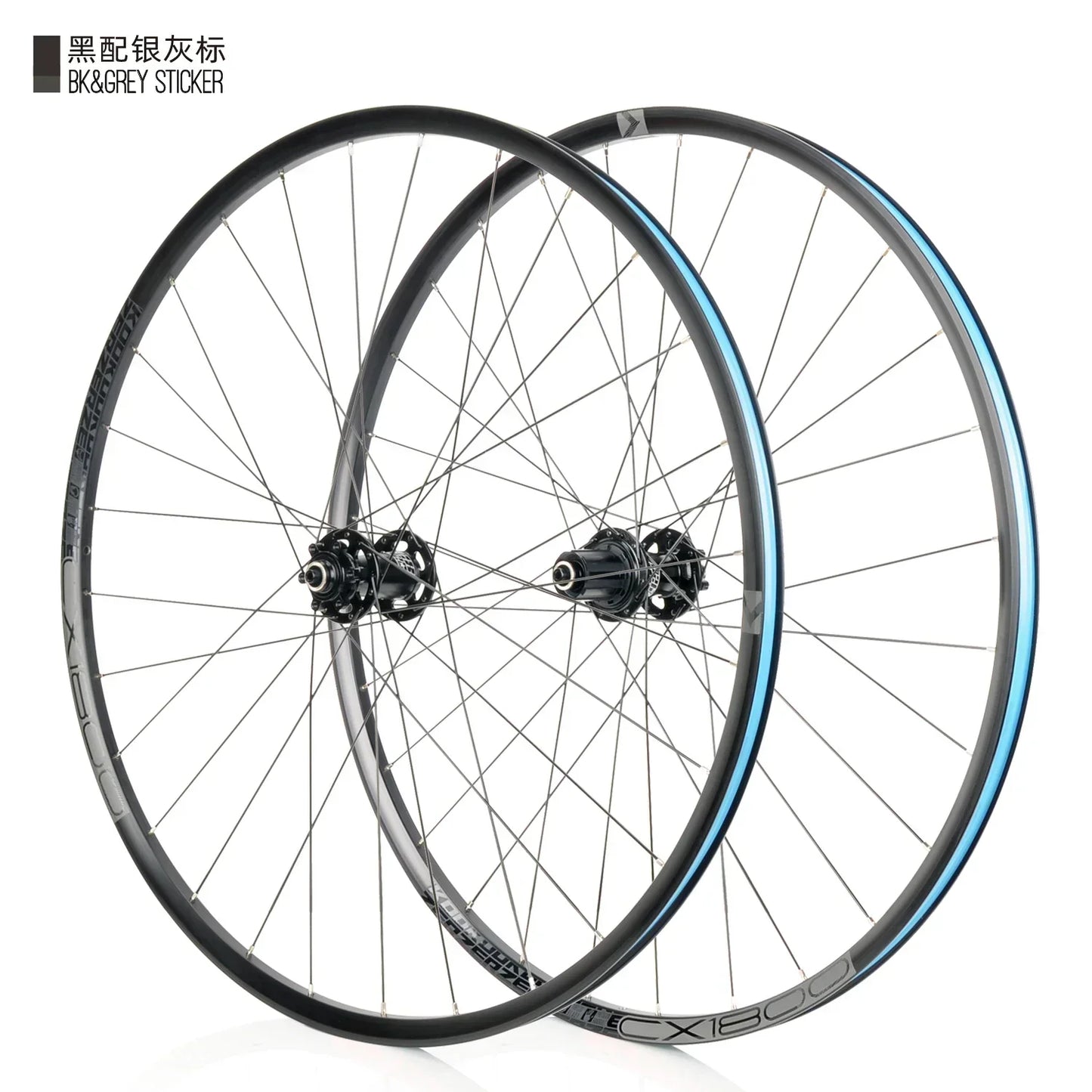 MEROCA KOOZER CX1800 700C Bicycle Disc Brake 6Pawls Sealea Bearing QR TA Wheels Road Bike Aluminum Alloy 28H 11S Wheelset