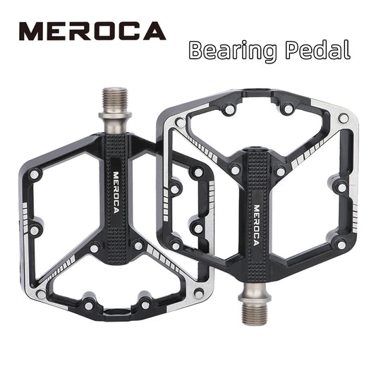 Ultralight Bicycle Pedals Sealed Bearing Aluminium Alloy Cycling Non-slip Mountain Bike BMX Road Bike Pedals Accessories