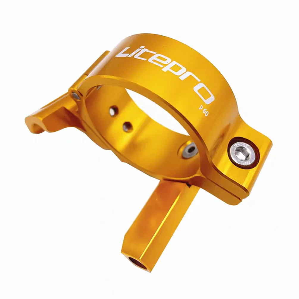 Meroca Litepro Front Shift Adapter For Birdy JP8 Jex Faa083 Bicycle Double Chainring Converter Hanger Lug
