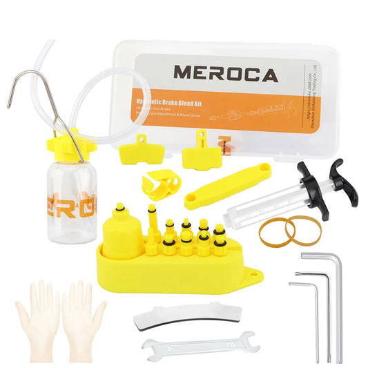 Bicycle Hydraulic Disc Brake Oil Bleed Kit Tools For SRAM SHIMANO MAGURA Avid XTECH Mountain Road Bike Brake Repair Kit