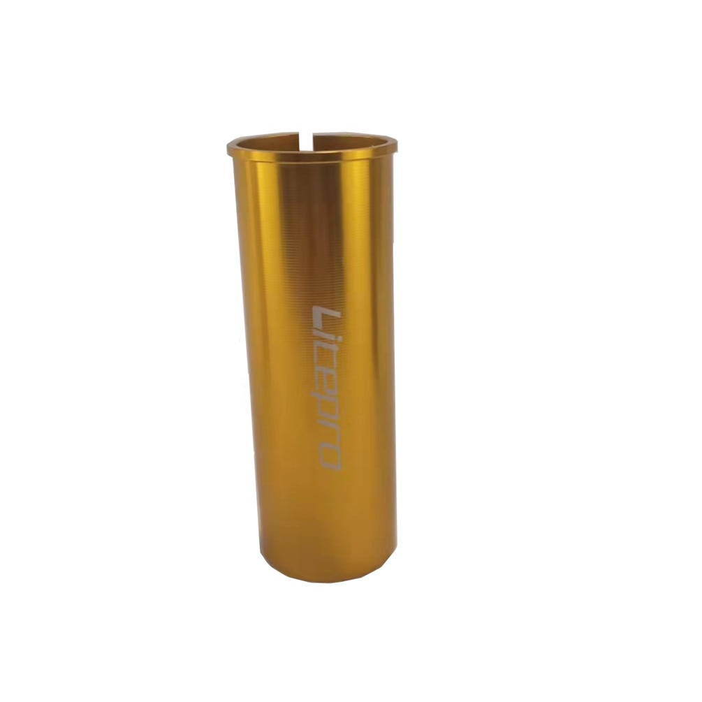Meroca Litepro Folding Bicycle Aluminum Alloy Seat Tube Protective Sleeve Shim Bushing 33.9mm Seatpost Protector Cover