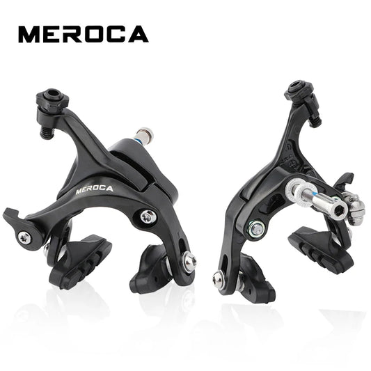 MEROCA Road Bike Dual Pivot Calipers Aluminum Alloy Pull Caliper Front Rear Bicycle parts Cycling Brake Road Accessories