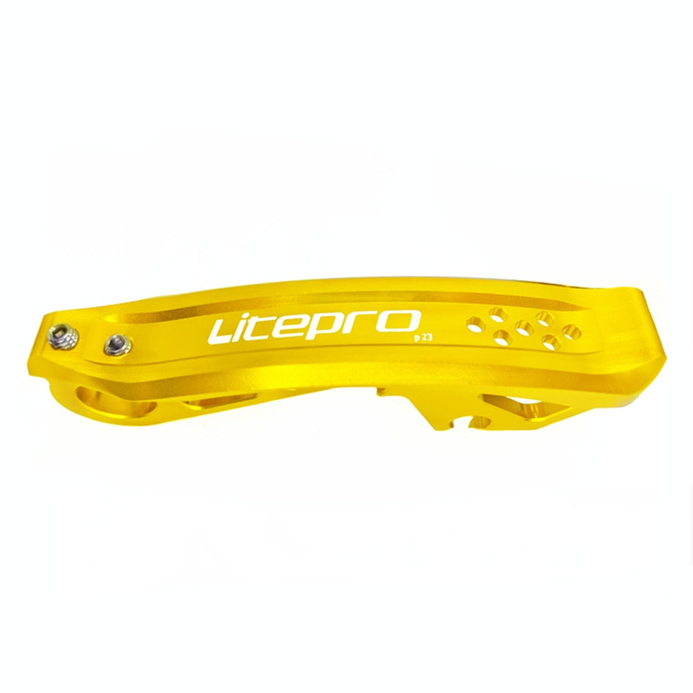 Meroca Litepro For Birdy 2 3 Folding Bicycle Aluminum Alloy Head Tube Buckle Folding Wrench Riser Lock