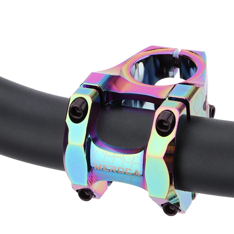 Bicycle Handlebar Stem Aluminum Alloy Bicycle Bridge Racing Downhill / Road Bike Stem Short 35mm MTB Scooter Stem