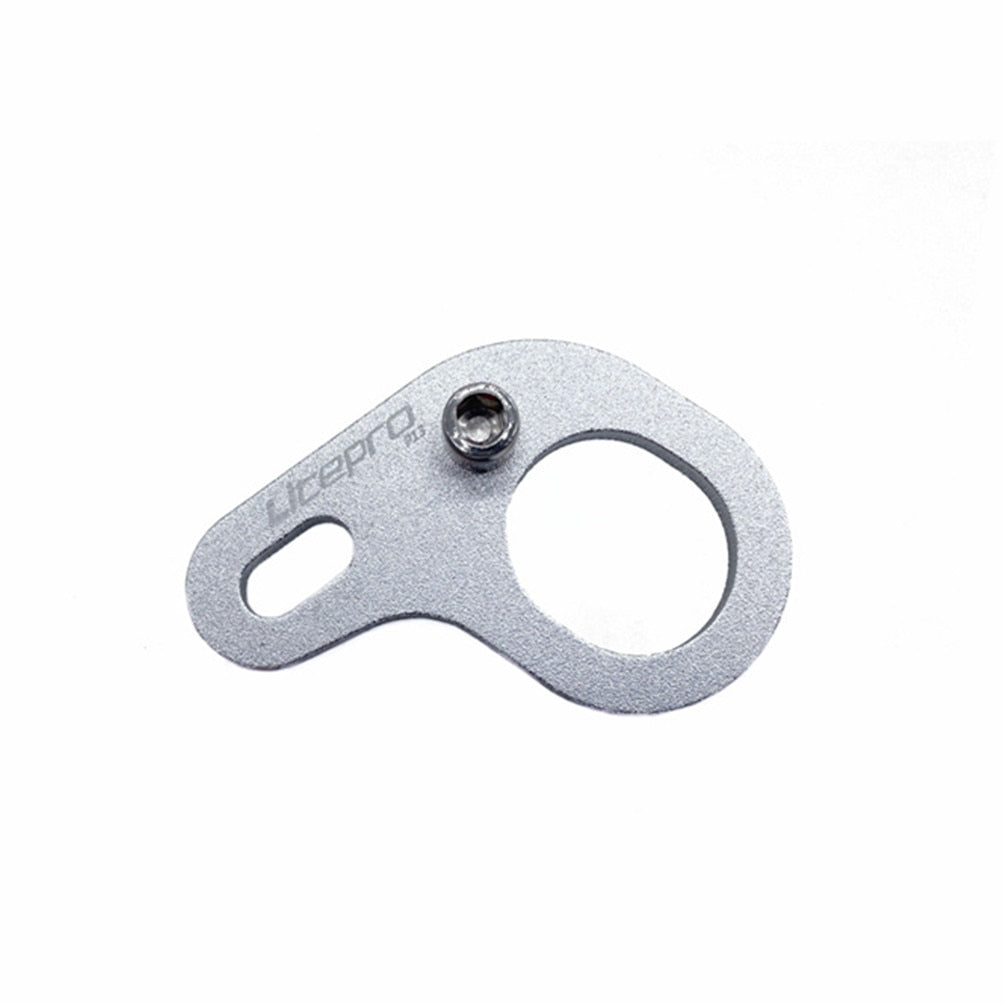 Meroca Litepro For Dahon Folding Bike Magnet Adapter 412 Bicycle Aluminum Alloy Magnetic Conversion Buckle