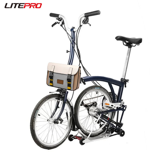 MEROCA Single Shoulder Crossbody Messenger Bag 03 for Brompton