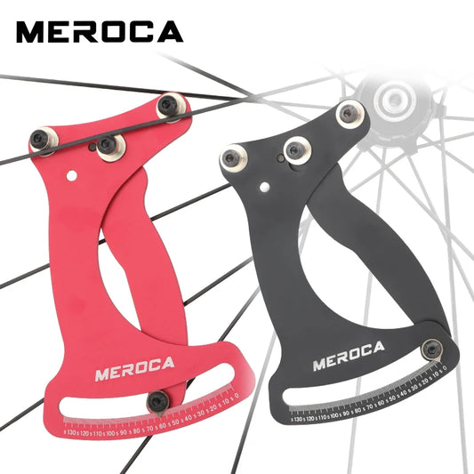 Bike Spoke Tension Meter Bicycle Wheel Builders Repairs Tool Checker Indicator Comfortable Grip Accessories Tensiometer