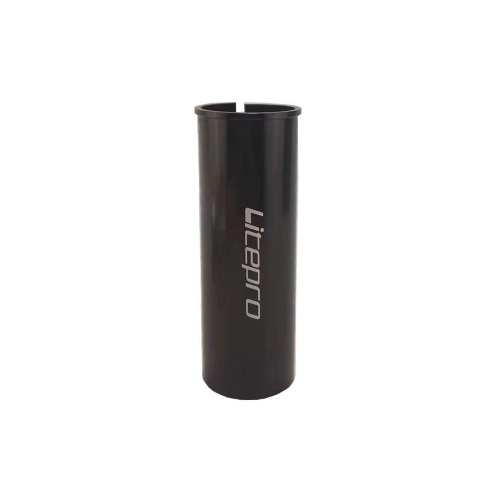Meroca Litepro Folding Bicycle Aluminum Alloy Seat Tube Protective Sleeve Shim Bushing 33.9mm Seatpost Protector Cover