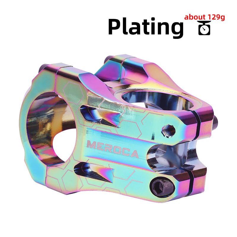 Bicycle Handlebar Stem Aluminum Alloy Bicycle Bridge Racing Downhill / Road Bike Stem Short 35mm MTB Scooter Stem
