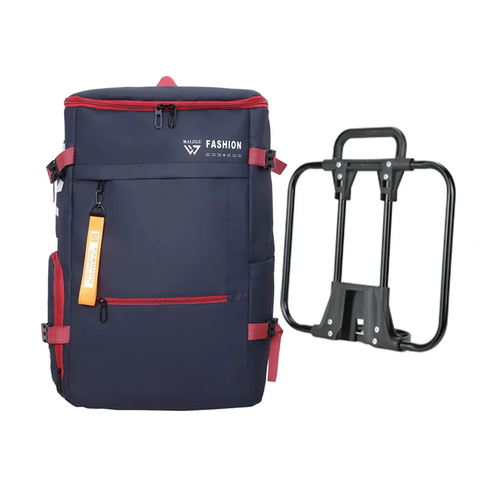 MEROCA Bicycle Badminton Tennis Racket Backpack Outdoor Sports Large Capacity Portable Travel Storage Bag For Brompton Bike