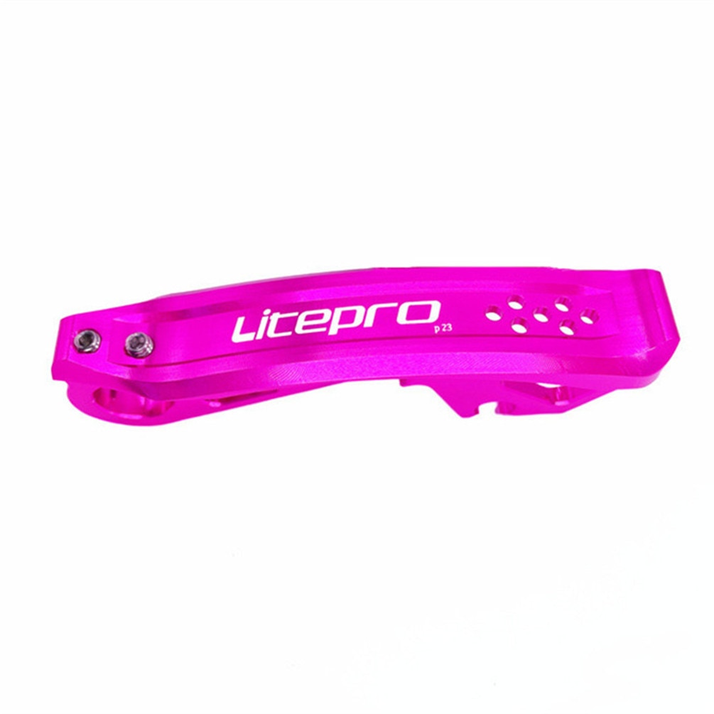 Meroca Litepro For Birdy 2 3 Folding Bicycle Aluminum Alloy Head Tube Buckle Folding Wrench Riser Lock