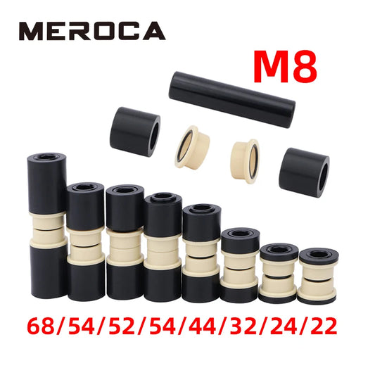 MTB Rear Shock Absorber Bushing Bike Rear Suspension DU Bushing OD 15mm 22 24 32 44 50 52 54 68mm  Bicycle Accessories