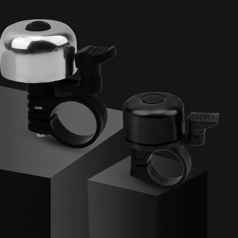 Bicycle Bell Aluminum Alloy Mountain Road Bike Horn Crisp Sound Alarm Cycling Safety 22mm Handlebar Ring Bicycle Call