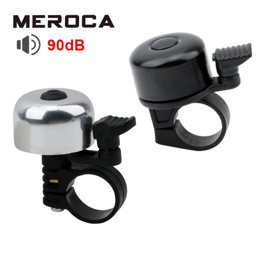 Bicycle Bell Aluminum Alloy Mountain Road Bike Horn Crisp Sound Alarm Cycling Safety 22mm Handlebar Ring Bicycle Call