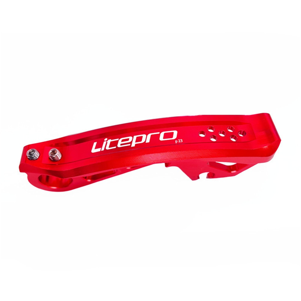 Meroca Litepro For Birdy 2 3 Folding Bicycle Aluminum Alloy Head Tube Buckle Folding Wrench Riser Lock