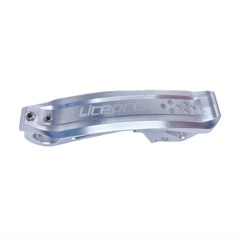 Meroca Litepro For Birdy 2 3 Folding Bicycle Aluminum Alloy Head Tube Buckle Folding Wrench Riser Lock