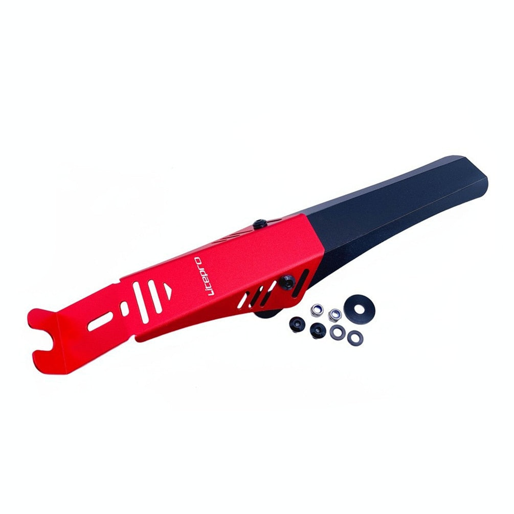 Meroca Litepro For Birdy 2 3 Bicycle Fender Folding Bike Aluminum Alloy Mudguard