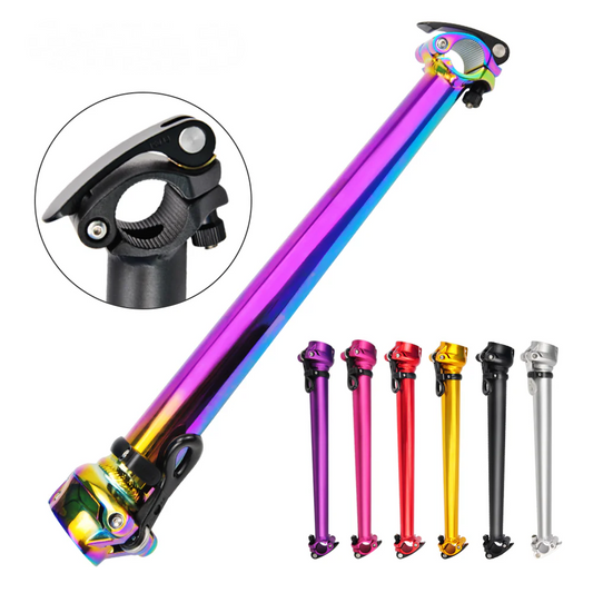 Meroca Litepro Head Tube 40cm Stem Quick Release 25.4MM