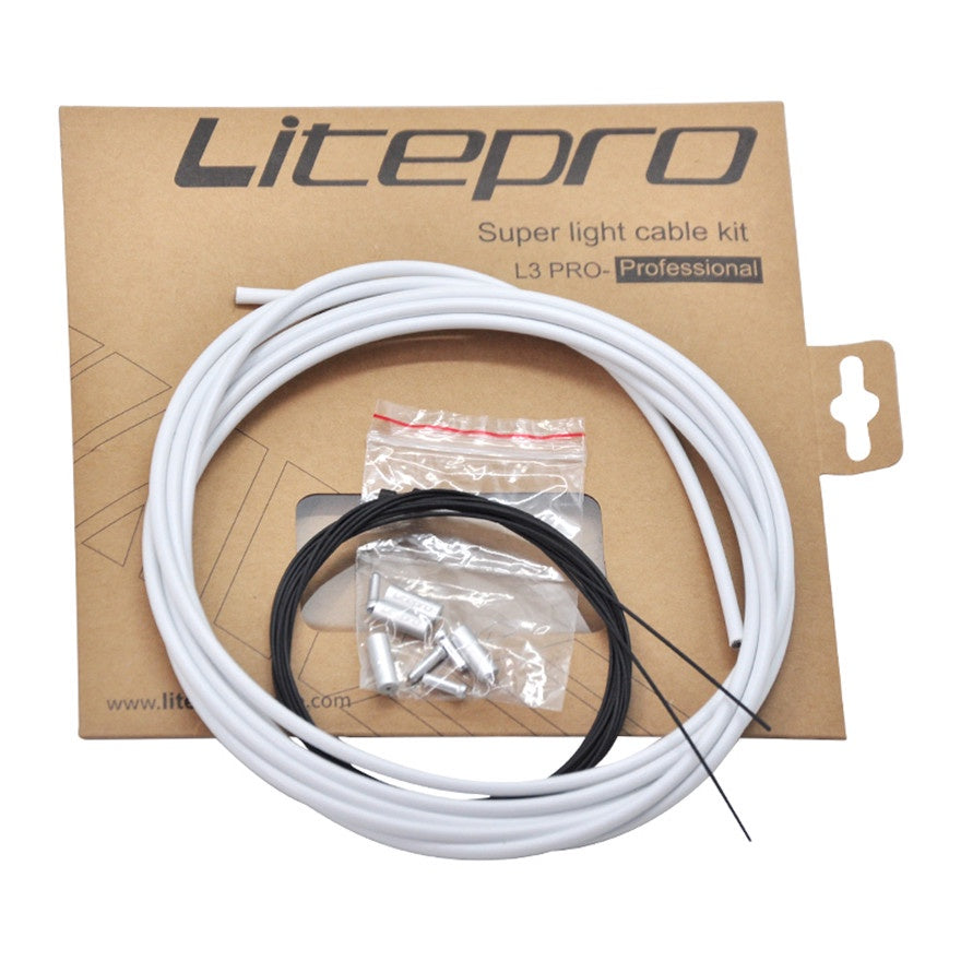 Meroca Litepro L3 Upgrade Teflon Brake/Transmission Shift Cables Set