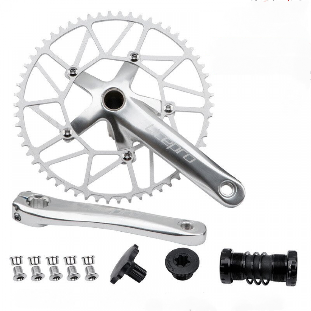 Meroca Litepro Hollow Chainring and Integrated Crankset