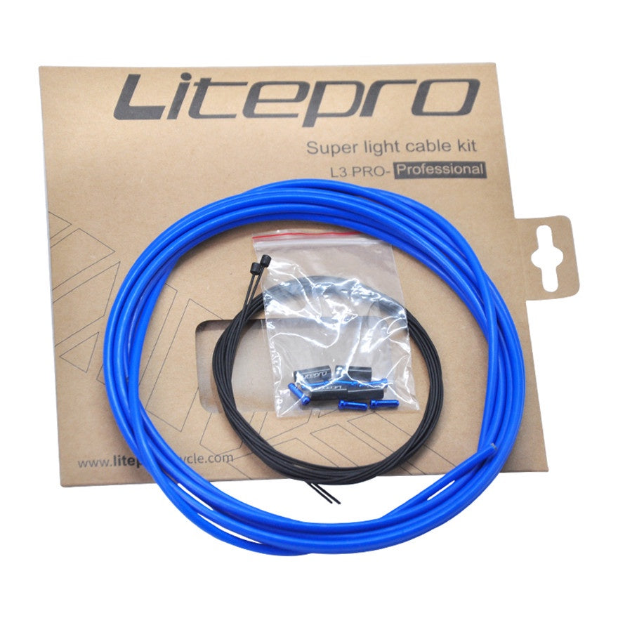 Meroca Litepro L3 Upgrade Teflon Brake/Transmission Shift Cables Set