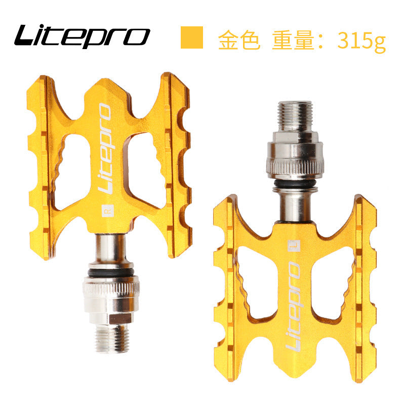 Meroca Litepro K3 Quick Release Pedal Sealed Bearing