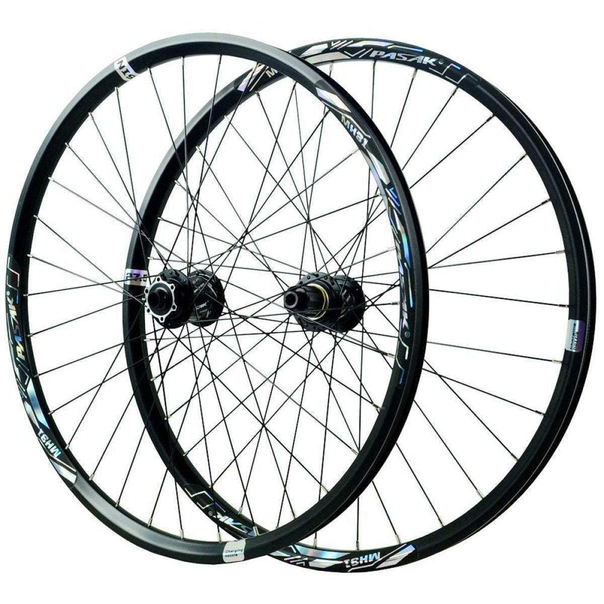 MEROCA 26 27.5 29Inch DH 20x110 Thru Axle Wheelset Disc Brake QR MTB Bike 6Claws 12Speed Wheels
