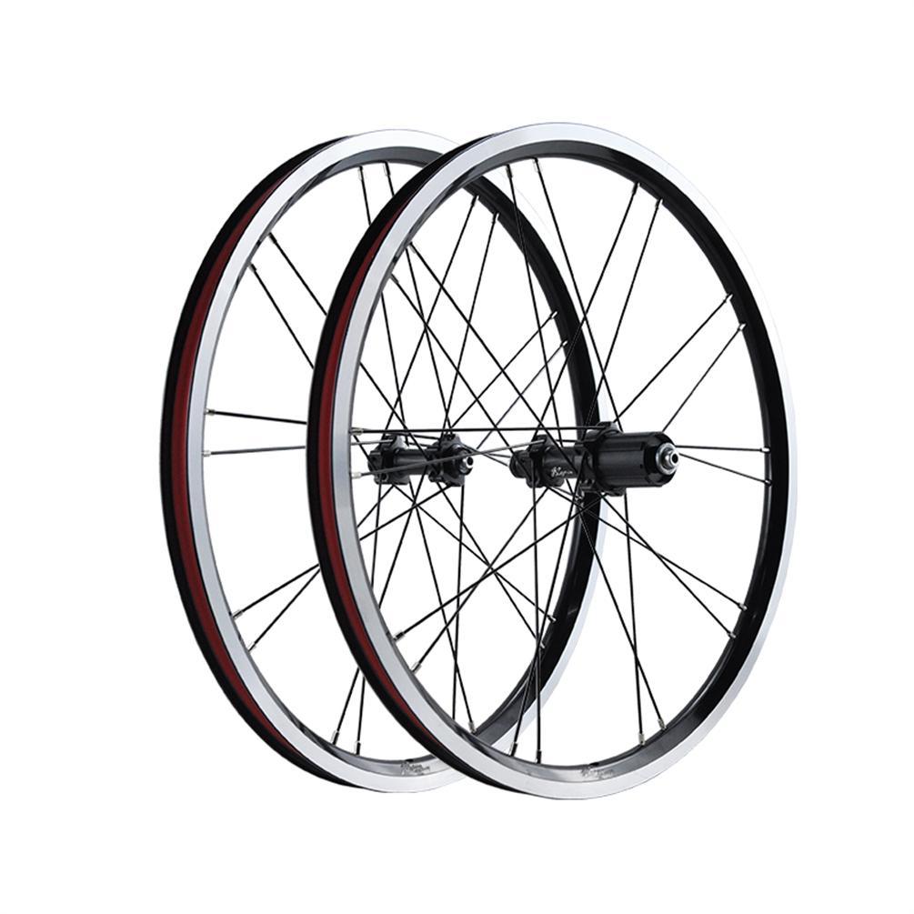 MEROCA 20 Inch 406/451 Straight Pull Wheels V/Disc Brake 20mm Wheelset