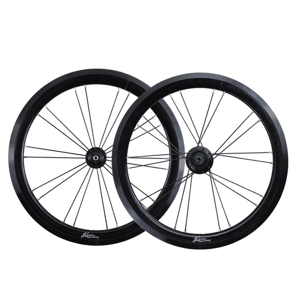 MEROCA 16 Inch 349 Wheels Folding Bike Disc/V Brake 11 Speed BMX 30mm Wheel