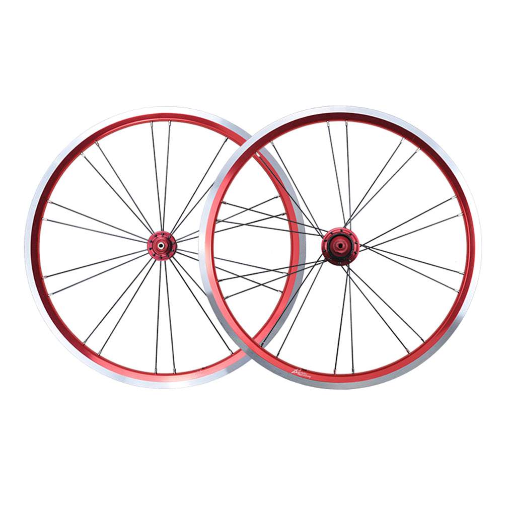 MEROCA 20 Inch 406/451 Wheels 74-130mm V Brake 100-135mm Disc Brake 20mm Wheelset