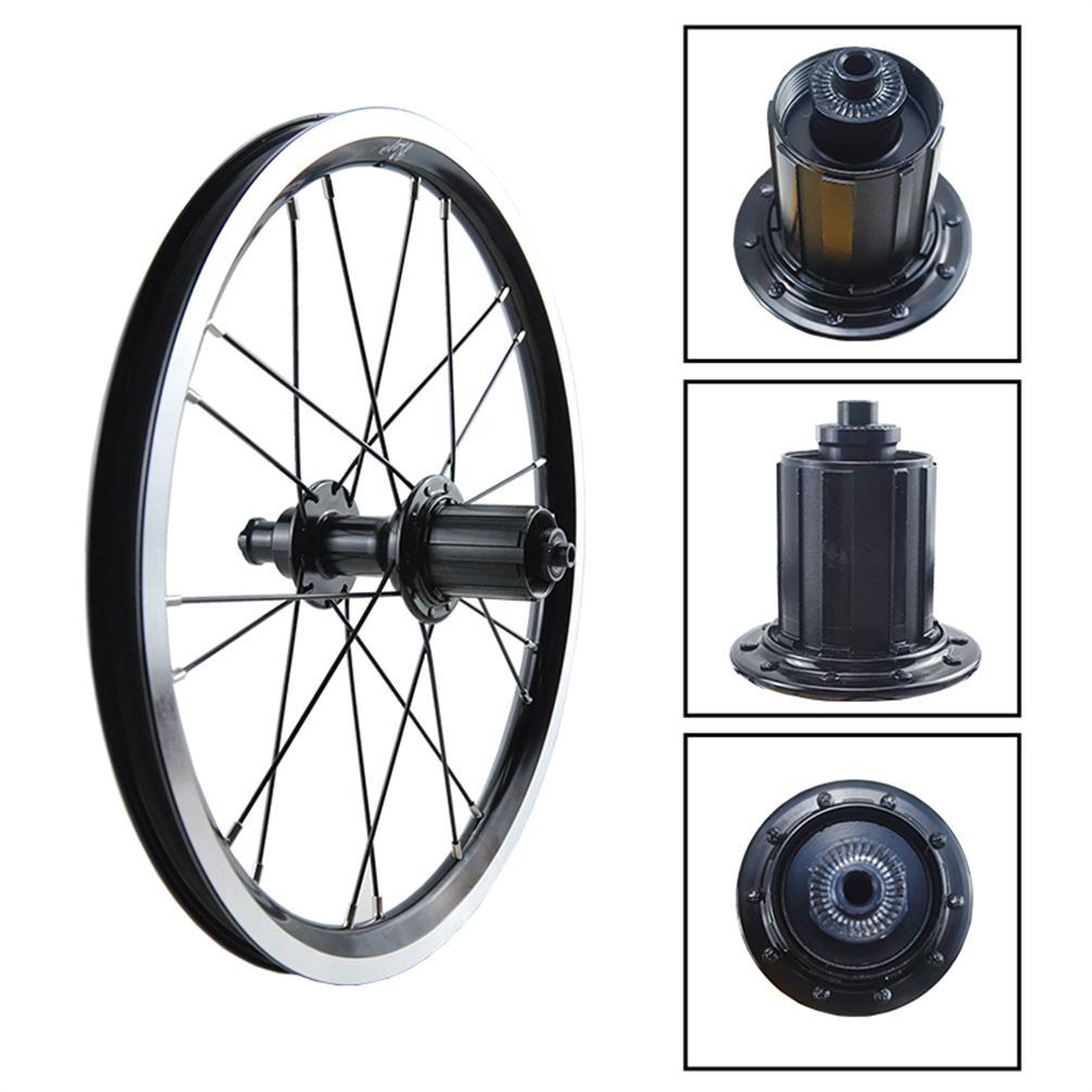 MEROCA 16Inch 349 Wheel Folding Bike 74x130MM 11S 20mm Wheels