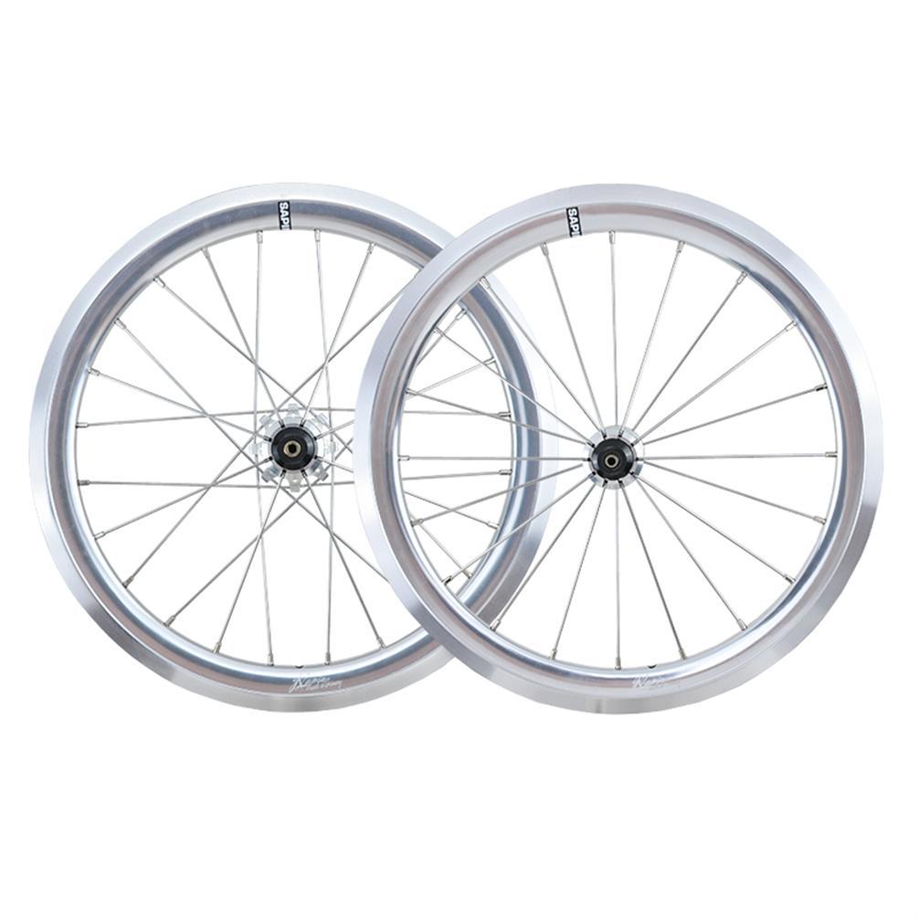 MEROCA 16 Inch 74 112MM External 7 Speed Wheel For Brompton