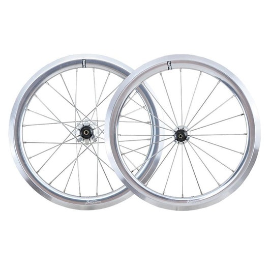 MEROCA 16 Inch 74 112MM External 7 Speed Wheel For Brompton