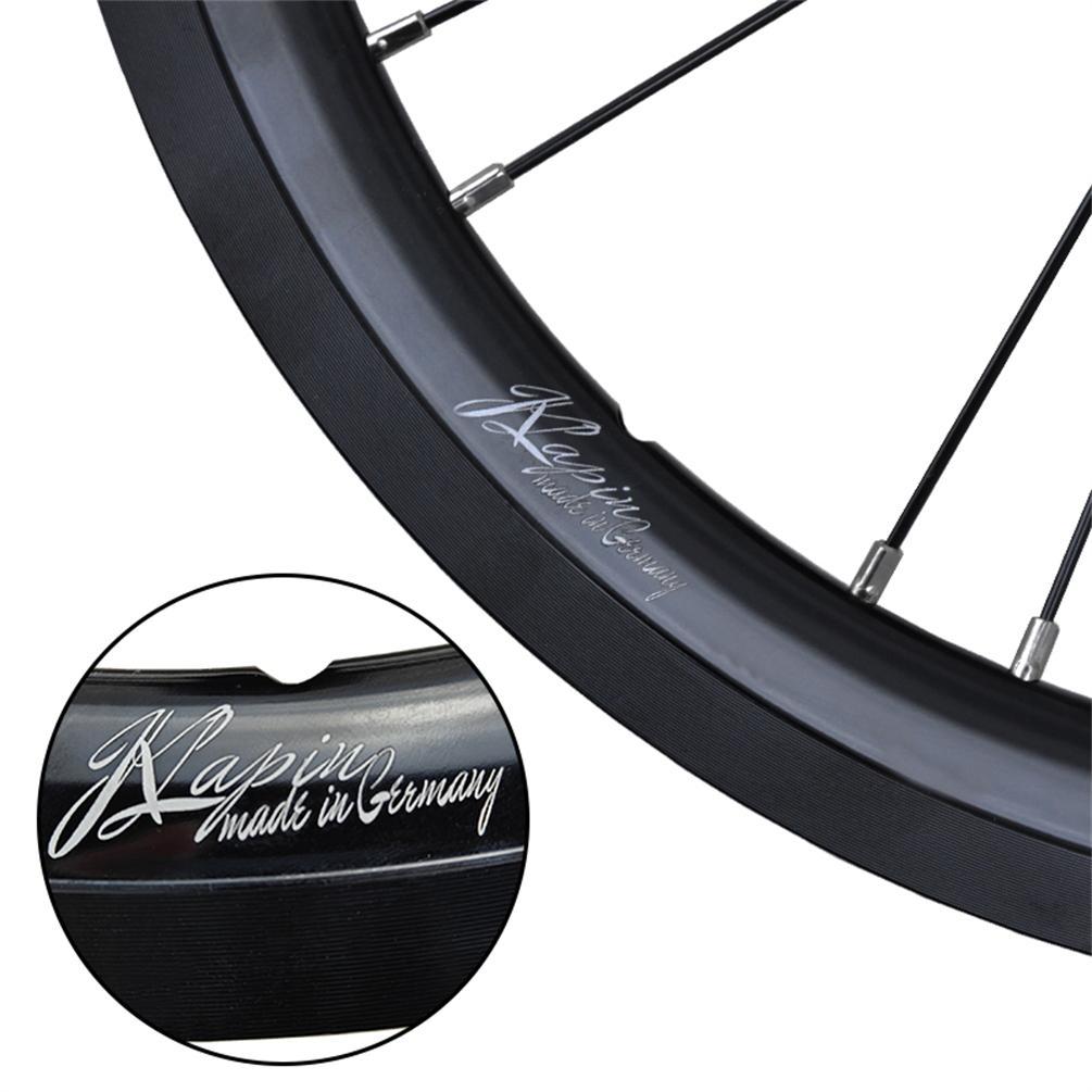 MEROCA 16 Inch 74 112MM External 7 Speed Wheel For Brompton