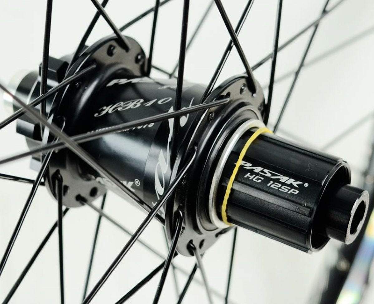 MEROCA 26 27.5 29Inch DH 20x110 Thru Axle Wheelset Disc Brake QR MTB Bike 6Claws 12Speed Wheels