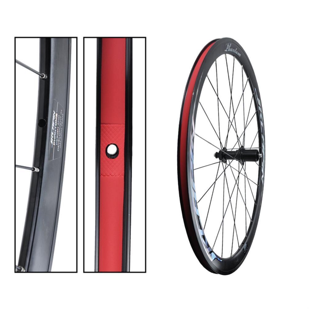 MEROCA-C6.0 700C Road Bike Wheels 40MM V Brake 11S Bend Straight Pull Alloy 100x130MM