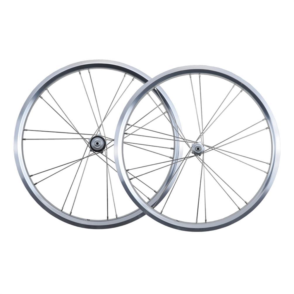 MEROCA 20 Inch 406/451 Straight Pull Wheels V/Disc Brake 20mm Wheelset