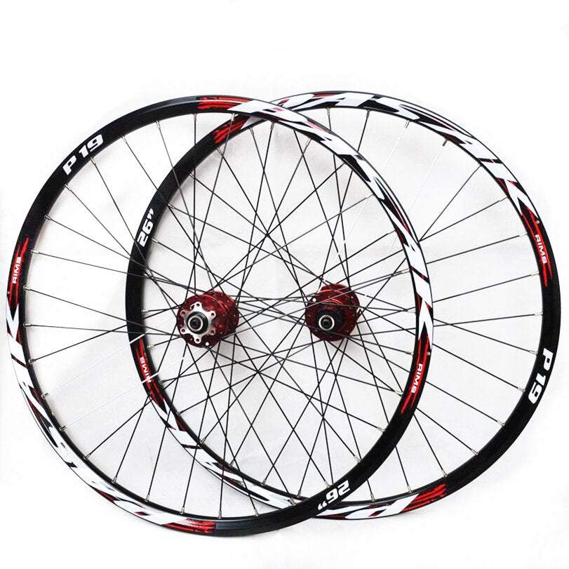 MEROCA 26 Inch MTB Mountain Bicycle Alloy CNC Front 2 Rear 4 Sealed Bearings Disc Wheels 27.5/29 Inch Wheelset Rim