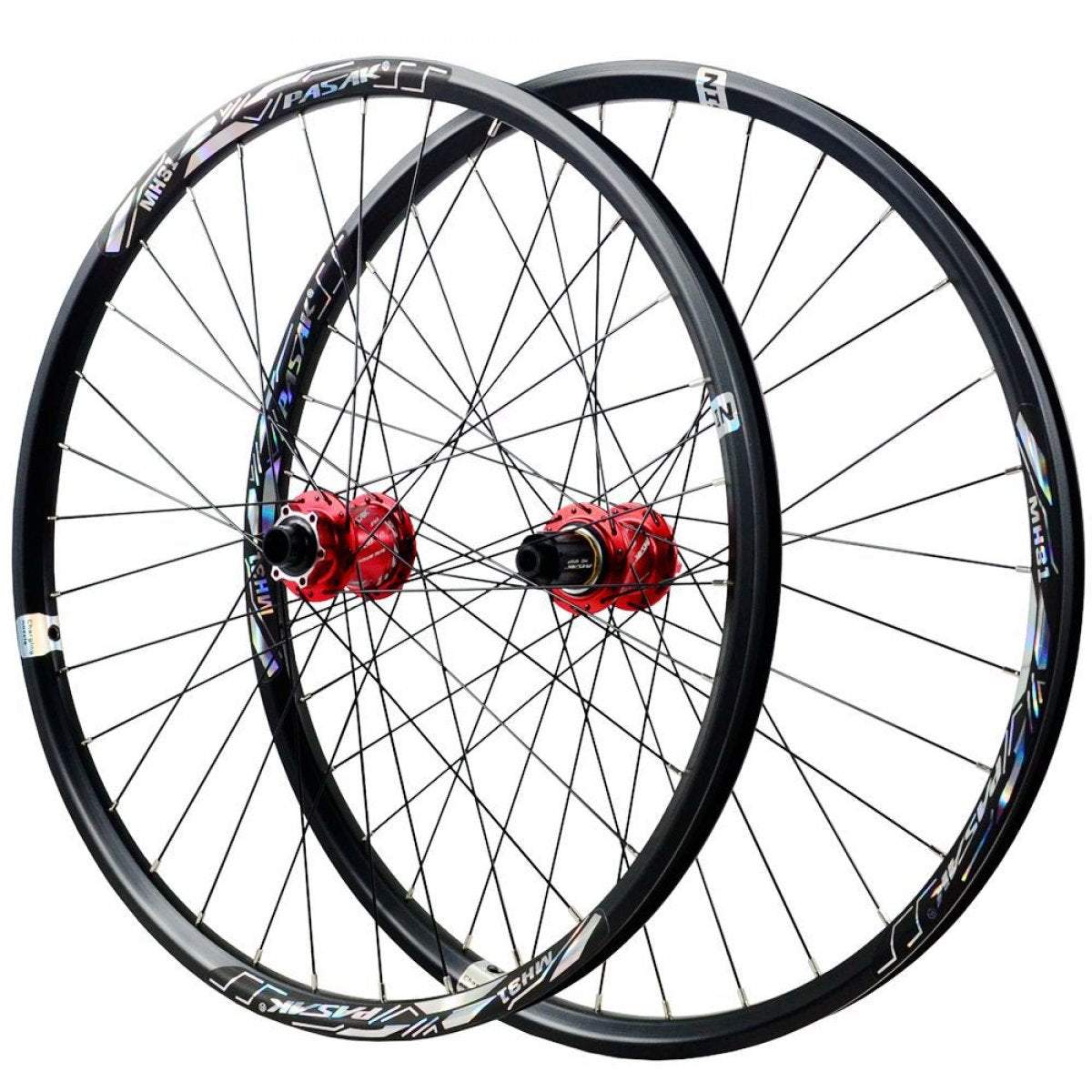 MEROCA 26 27.5 29Inch DH 20x110 Thru Axle Wheelset Disc Brake QR MTB Bike 6Claws 12Speed Wheels