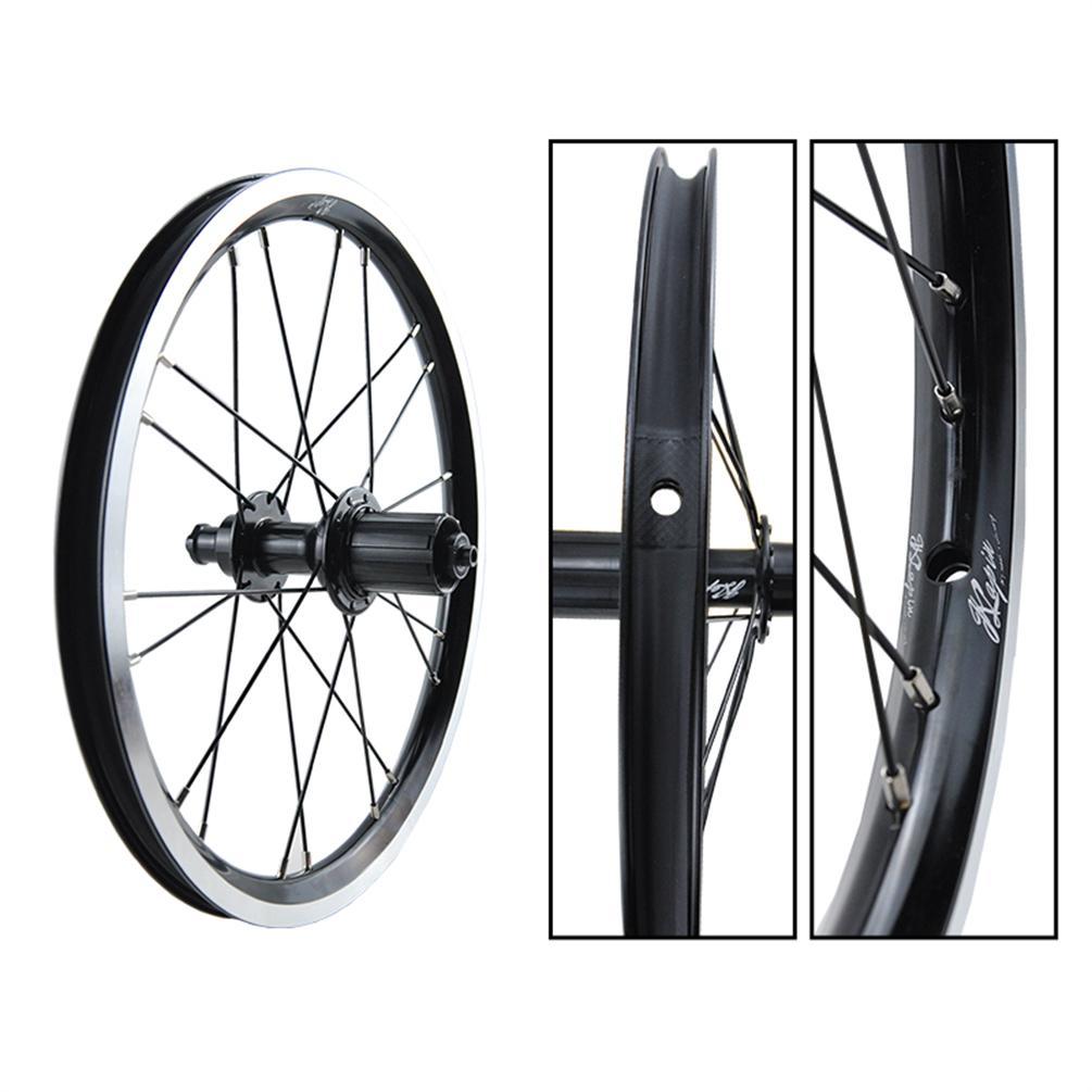 MEROCA 16Inch 349 Wheel Folding Bike 74x130MM 11S 20mm Wheels