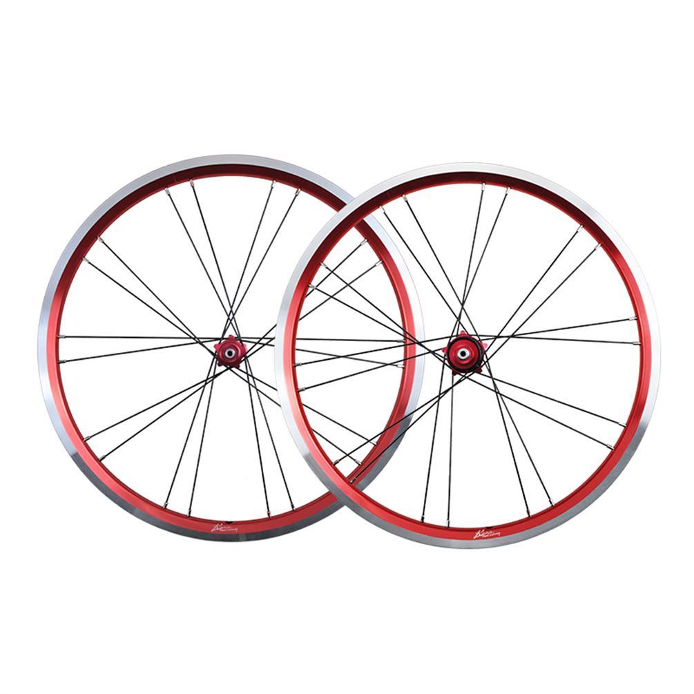 MEROCA 20 Inch 406/451 Straight Pull Wheels V/Disc Brake 20mm Wheelset