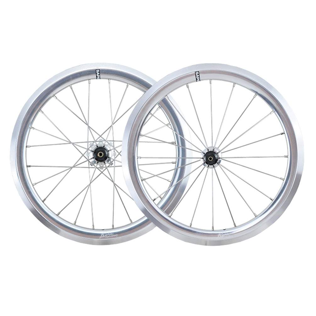 MEROCA 16 Inch 74 112MM External 7 Speed Wheel For Brompton