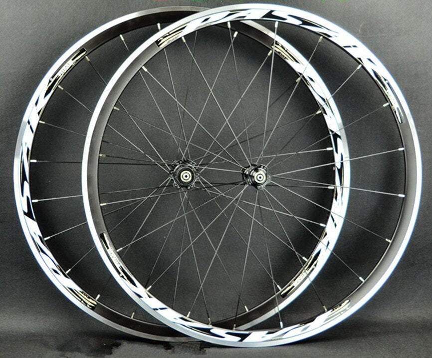 MEROCA 700C Wheelset Road Bike Sealed Bearings V Brake Wheels Aluminum Alloy Rim 11 Speed 30MM Rims Ultralight 1650g Wheel Set