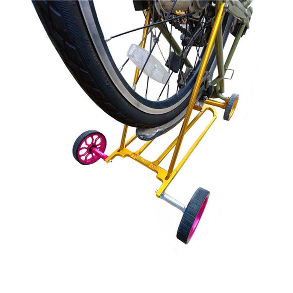 Litepro For Brompton Bicycle Shelf Easywheel Extension Rod Hexagonal Folding Bike Rear Rack Telescopic Column
