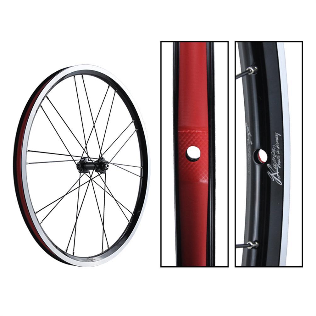 MEROCA 20 Inch 406/451 Straight Pull Wheels V/Disc Brake 20mm Wheelset