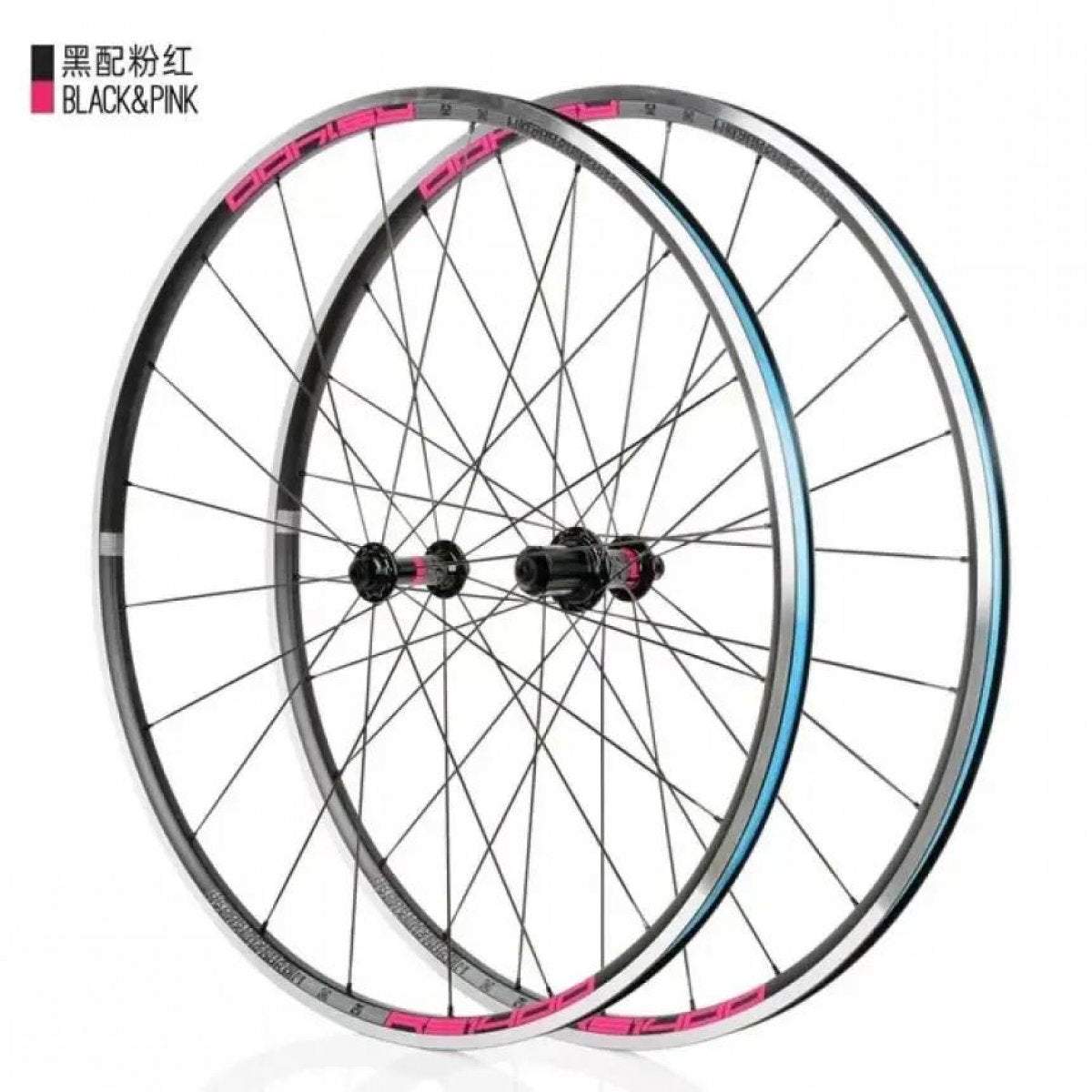 MEROCA 700C Bicycle Rim Brake Wheelset Aluminium Alloy V Brake QR 4 Pawls Clincher KOOZER RS1400 Wheels Road Wheel 1480G