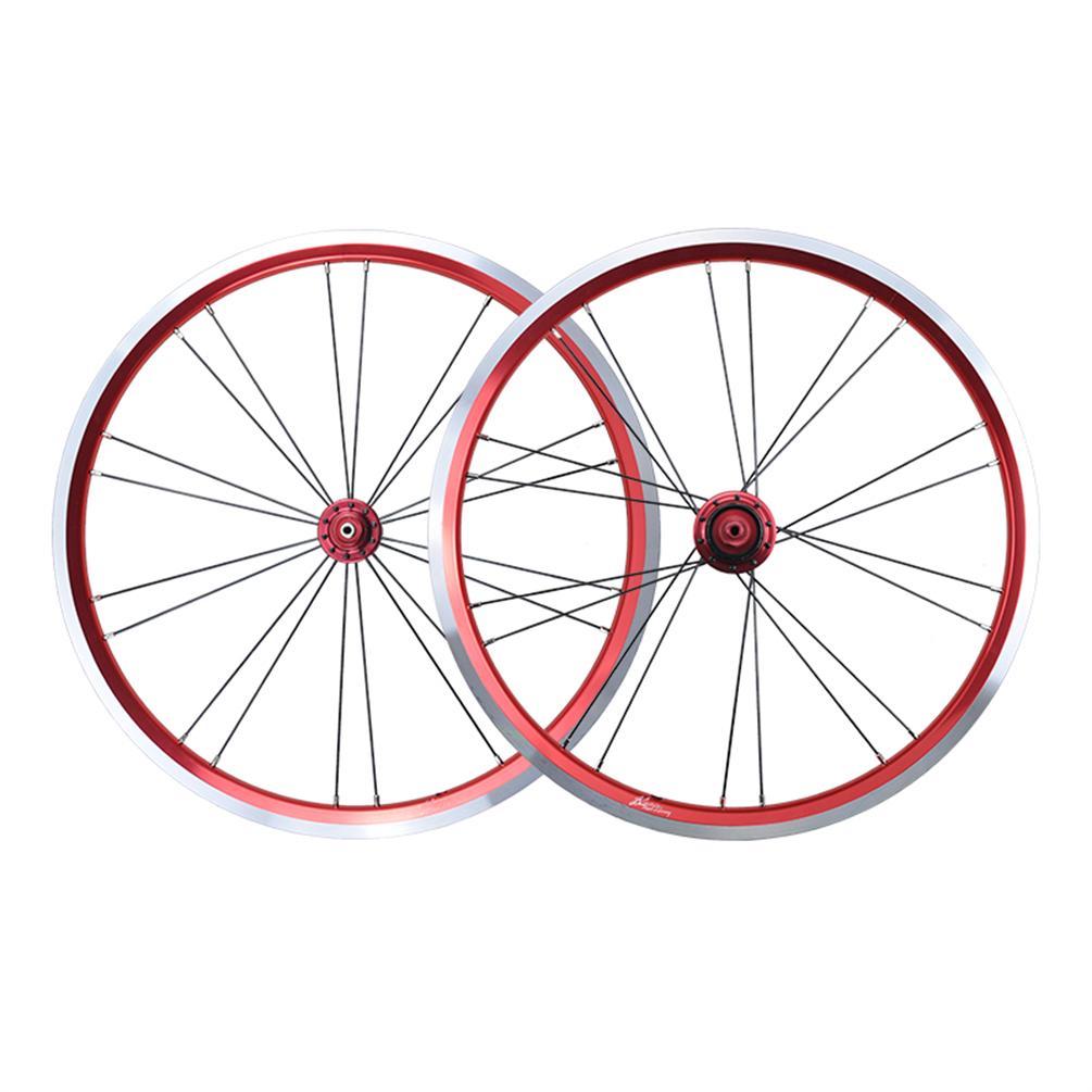 MEROCA 20 Inch 406/451 Wheels 74-130mm V Brake 100-135mm Disc Brake 20mm Wheelset