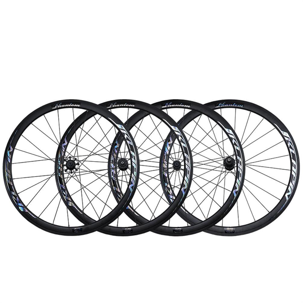 MEROCA-C6.0 700C Road Bike Wheels 40MM V Brake 11S Bend Straight Pull Alloy 100x130MM