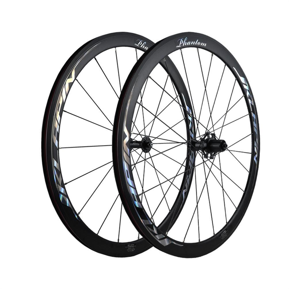 MEROCA-C6.0 700C Road Bike Wheels 40MM V Brake 11S Bend Straight Pull Alloy 100x130MM