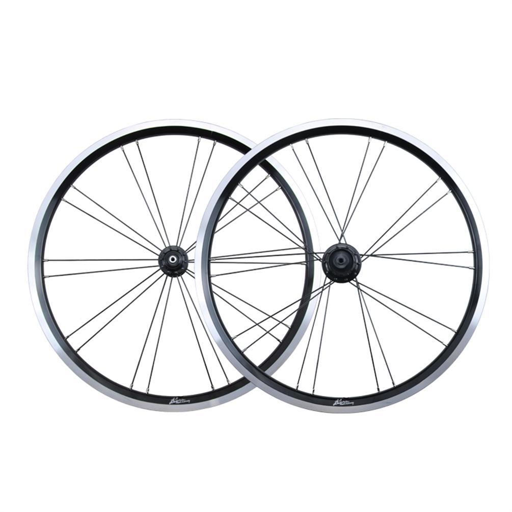 MEROCA 20 Inch 406/451 Wheels 74-130mm V Brake 100-135mm Disc Brake 20mm Wheelset